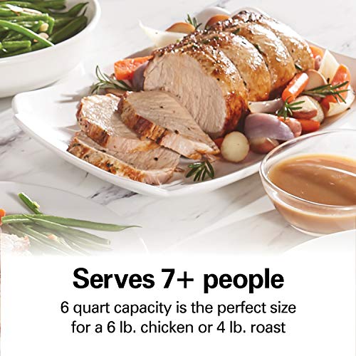 Hamilton Beach Programmable Slow Cooker with 6 Quart Stovetop-Safe Sear & Cook Crock & Travel Lid Lock for Portable Transport, Silver (33663) - My Kitchen Products