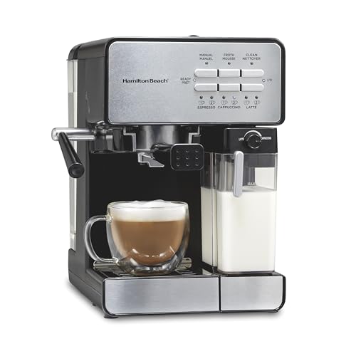 Hamilton Beach Slide & Lock Programmable Coffee Maker & Espresso Machine - My Kitchen Products