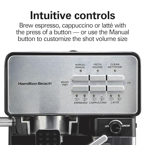 Hamilton Beach Slide & Lock Programmable Coffee Maker & Espresso Machine - My Kitchen Products
