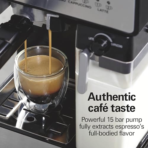 Hamilton Beach Slide & Lock Programmable Coffee Maker & Espresso Machine - My Kitchen Products