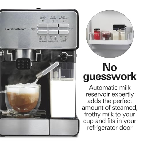 Hamilton Beach Slide & Lock Programmable Coffee Maker & Espresso Machine - My Kitchen Products