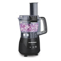 Hamilton Beach Stack & Snap 4-Cup Mini Food Processor & Vegetable Chopper, 250 Watts, for Slicing, Shredding, and Puree, Black (70510) - My Kitchen Products
