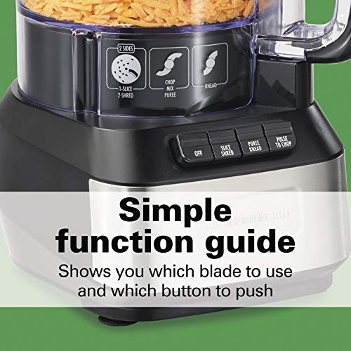 Hamilton Beach Stack & Snap Food Processor, 12 Cup Capacity, R70727 (Renewed) - My Kitchen Products