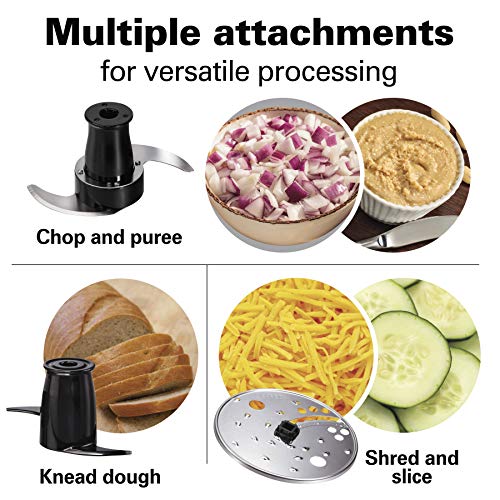 Hamilton Beach Stack & Snap Food Processor, 12 Cup Capacity, R70727 (Renewed) - My Kitchen Products