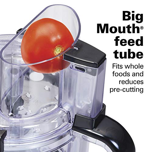 Hamilton Beach Stack & Snap Food Processor, 12 Cup Capacity, R70727 (Renewed) - My Kitchen Products