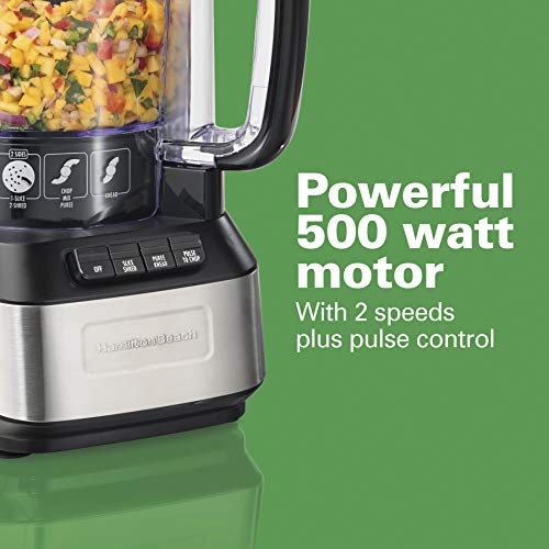Hamilton Beach Stack & Snap Food Processor, 12 Cup Capacity, R70727 (Renewed) - My Kitchen Products