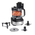 Hamilton Beach Stack & Snap Food Processor with Bowl Scraper, 10 Cup Capacity, Black, (Renewed) R70822 - My Kitchen Products