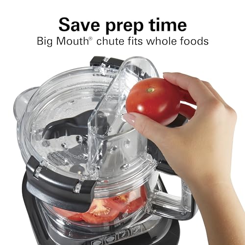 Hamilton Beach Stack & Snap Food Processor with Bowl Scraper, 10 Cup Capacity, Black, (Renewed) R70822 - My Kitchen Products