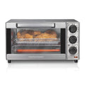 Hamilton Beach Sure-Crisp Air Fryer Toaster Oven Combo, Fits 9” Pizza, 4 Slice Capacity, Powerful Circulation, Auto Shutoff, Stainless Steel (31403) - My Kitchen Products