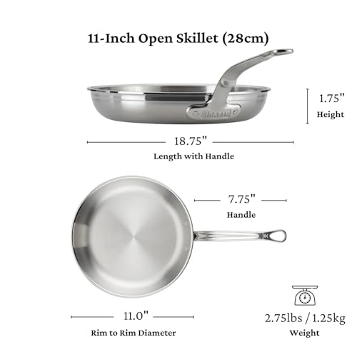 Hestan - ProBond Collection - Professional Clad Stainless Steel 10-Piece Ultimate Cookware Set, Induction Cooktop Compatible - My Kitchen Products