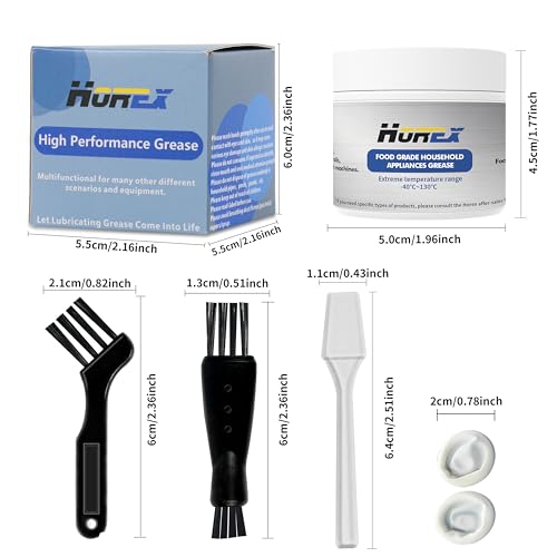 Horex Espresso Machine Grease Food Grade 50g Lubricant Coffee Cream Milk Machine Parts Lithium Gear Maintenance Lubrication Accessories for Barista Cafe All Coffee Machines 1.76oz - My Kitchen Products