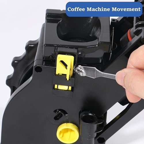 Horex Espresso Machine Grease Food Grade 50g Lubricant Coffee Cream Milk Machine Parts Lithium Gear Maintenance Lubrication Accessories for Barista Cafe All Coffee Machines 1.76oz - My Kitchen Products