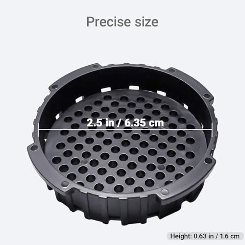 Hufopik 2 Pcs Replacement Filter Cap, Compatible with AeroPress Coffee and Espresso Maker - My Kitchen Products