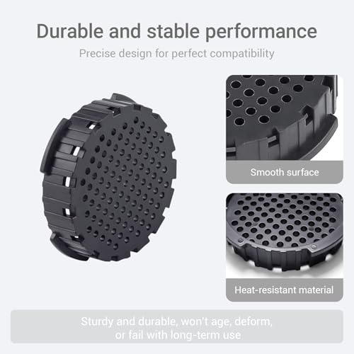 Hufopik 2 Pcs Replacement Filter Cap, Compatible with AeroPress Coffee and Espresso Maker - My Kitchen Products