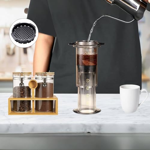 Hufopik 2 Pcs Replacement Filter Cap, Compatible with AeroPress Coffee and Espresso Maker - My Kitchen Products