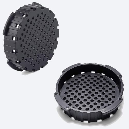 Hufopik 2 Pcs Replacement Filter Cap, Compatible with AeroPress Coffee and Espresso Maker - My Kitchen Products