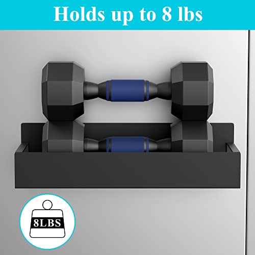 HuggieGems Metal 4 Pack Magnetic Spice Storage Rack Organizer for Refrigerator and Oven, Black Fridge Organizers and Storage, Metal - My Kitchen Products