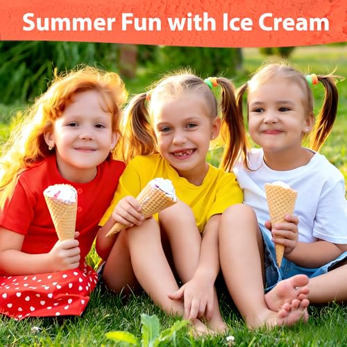 Ice Cream Maker Attachment for KitchenAid Stand Mixer, 2 Quart Kitchen Aid ice cream attachment Frozen Yogurt Sorbet Gelato Maker, Fits 4.5QT and Larger Stand Mixers - My Kitchen Products