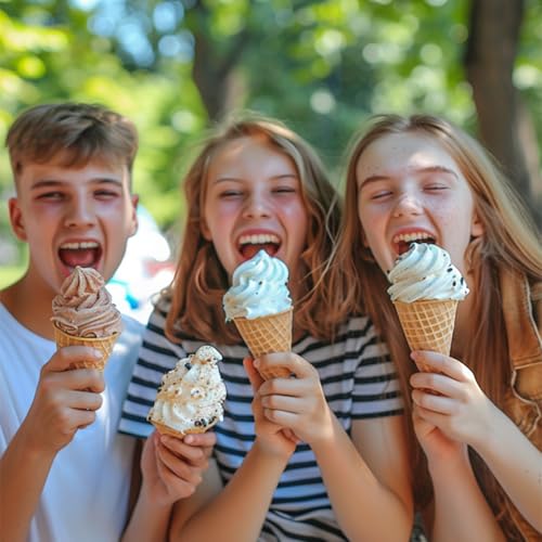 Ice Cream Maker Attachment for KitchenAid Stand Mixer, Compatible with 4.5/5QT & 6QT Stand Mixers, 2 Quart Frozen Kitchenaid Ice Cream Maker Attachment Ice Cream Bowl for Yogurt/Sorbet Gelato - My Kitchen Products