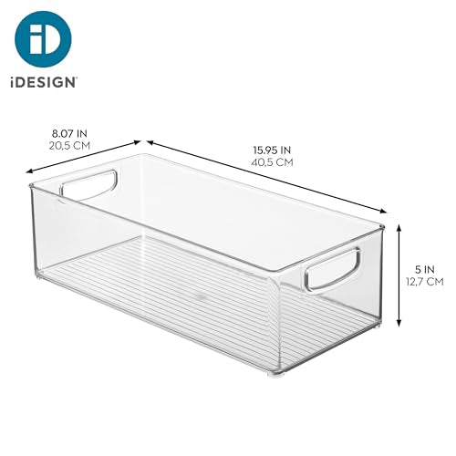 iDesign Stackable Storage Bin - Clear - My Kitchen Products