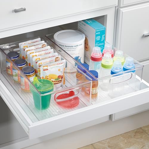 iDesign Stackable Storage Bin - Clear - My Kitchen Products
