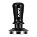 IKAPE 53.3mm Espresso Tamper, Premium Barista Coffee Tamper with Calibrated Spring Loaded, Threaded Stainless Steel Base Tamper Fits for Breville Series 54mm Portafilter Basket - My Kitchen Products