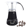 IMUSA 6 or 3 Cup Electric Espresso Maker Black Coffee Machine for Cuban Coffee, Moka and Espresso Drinks - My Kitchen Products