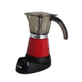 IMUSA 6 or 3cup Electric Espresso Maker, Red - My Kitchen Products