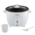 IMUSA Electric Rice Cooker 10 Cup Cooked 5 Cup Uncooked – Ceramic Nonstick Pot, Multi Cooker for Rice, Quinoa, Oatmeal, Stew – Keep Warm – Compact for Kitchen Dorm RV - My Kitchen Products