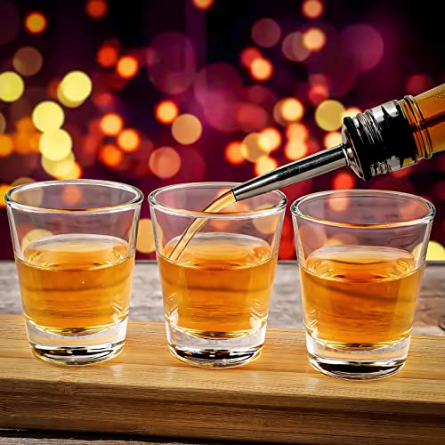 INFTYLE Shot Glasses 36 Pack, 2oz Clear Heavy Base Stackable, Bar Essential - My Kitchen Products