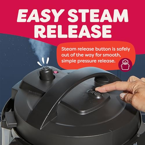 Instant Pot 4QT RIO Mini 7-in-1 Multi-Cooker, Pressure Cooker, Slow cook, Sauté, Steam, Rice Maker, Yogurt, & Warmer, Black, 4 Quarts - My Kitchen Products