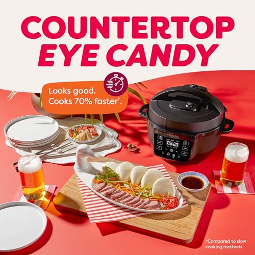 Instant Pot 4QT RIO Mini 7-in-1 Multi-Cooker, Pressure Cooker, Slow cook, Sauté, Steam, Rice Maker, Yogurt, & Warmer, Black, 4 Quarts - My Kitchen Products