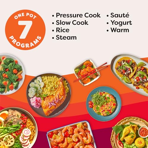 Instant Pot 4QT RIO Mini 7-in-1 Multi-Cooker, Pressure Cooker, Slow cook, Sauté, Steam, Rice Maker, Yogurt, & Warmer, Black, 4 Quarts - My Kitchen Products