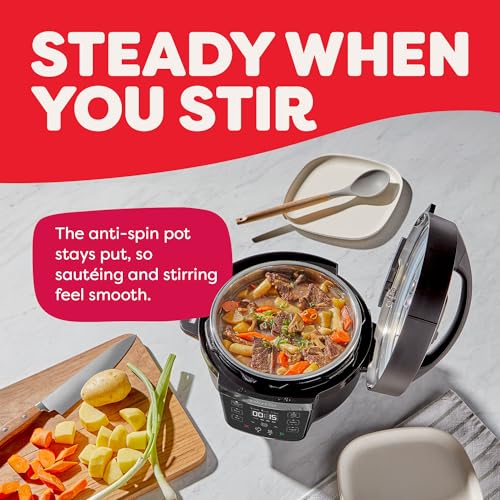 Instant Pot 4QT RIO Mini 7-in-1 Multi-Cooker, Pressure Cooker, Slow cook, Sauté, Steam, Rice Maker, Yogurt, & Warmer, Black, 4 Quarts - My Kitchen Products