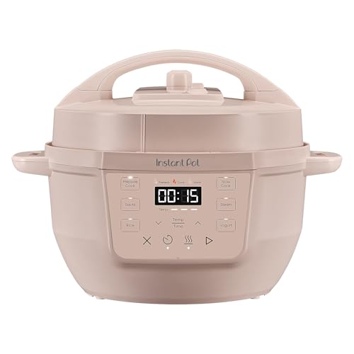 Instant Pot 4QT RIO Mini 7-in-1 Multi-Cooker, Pressure Cooker, Slow cook, Sauté, Steam, Rice Maker, Yogurt, & Warmer, Rosewater, 4 Quarts - My Kitchen Products