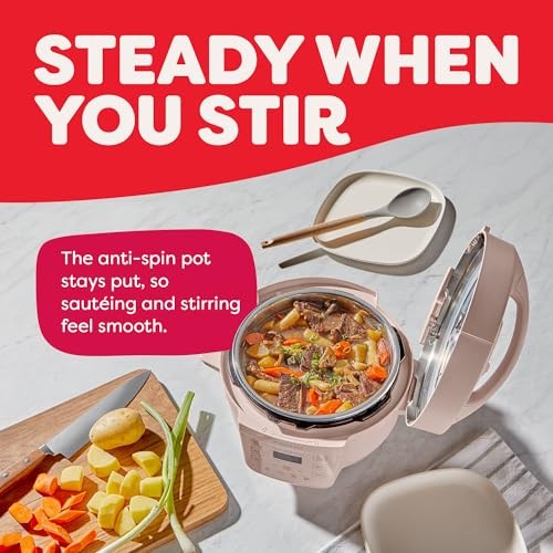 Instant Pot 4QT RIO Mini 7-in-1 Multi-Cooker, Pressure Cooker, Slow cook, Sauté, Steam, Rice Maker, Yogurt, & Warmer, Rosewater, 4 Quarts - My Kitchen Products
