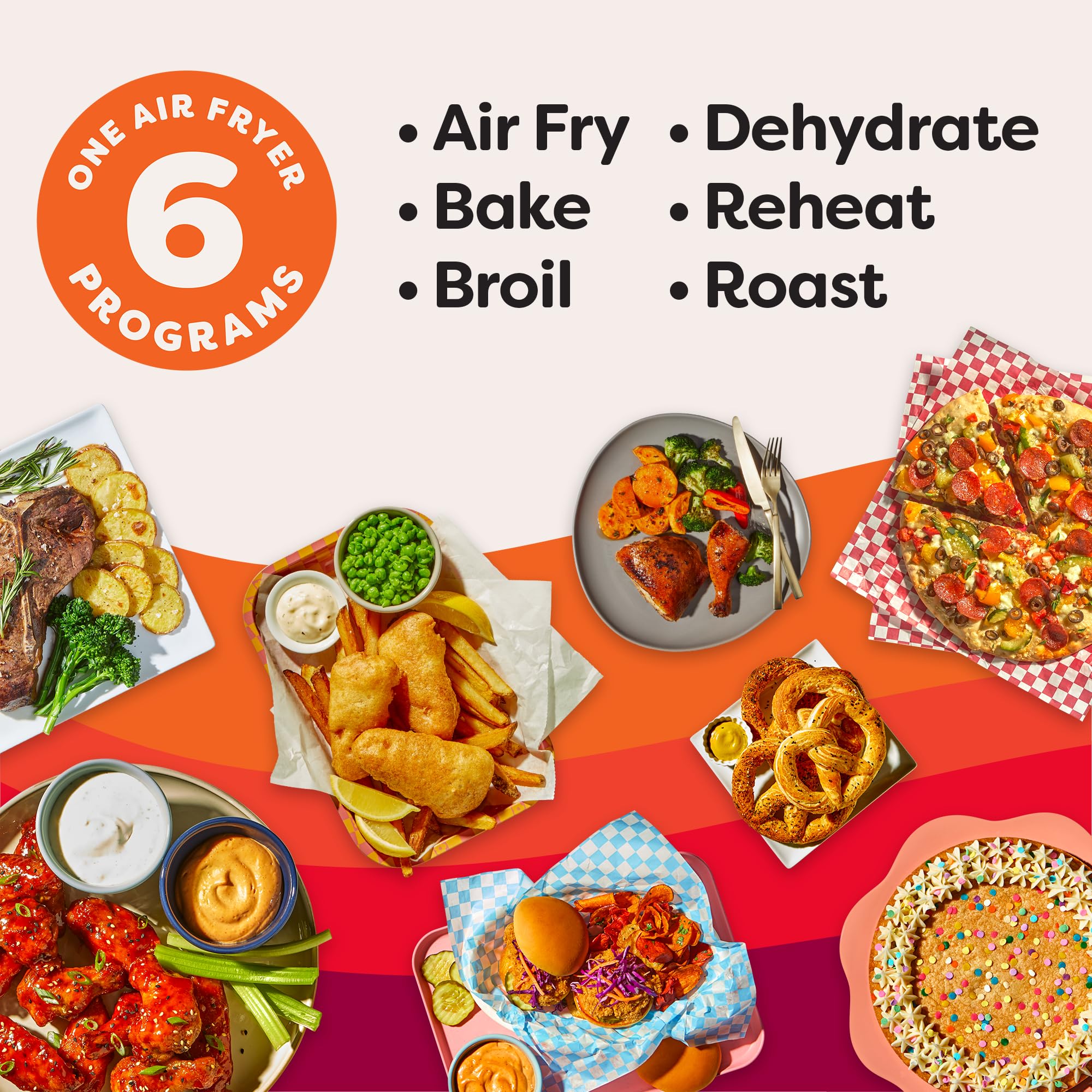Instant Pot 4QT Vortex Plus 6-in-1 Mini Air Fryer, Custom Program Options, Crisps, Broils, Roasts, Dehydrates, Bakes, Reheats, 100+ In-App Recipes, Stainless Steel,4 Quarts - My Kitchen Products