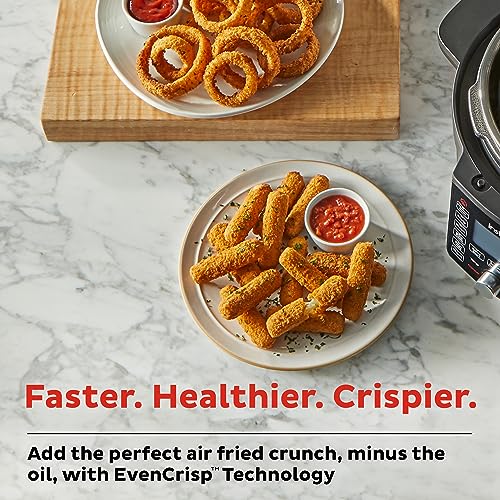 Instant Pot 6.5 Quart Duo Crisp Ultimate Lid with WIFI, 13-in-1 Air Fryer and Pressure Cooker Combo, Sauté, Slow Cook, Bake, Steam, Warm, Roast, Dehydrate, Sous Vide, & More, Includes App with Recipes - My Kitchen Products