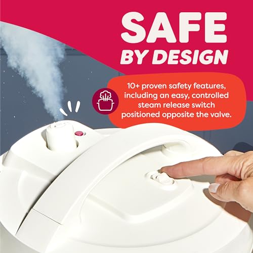 Instant Pot Dual Action 8‑in‑1 Multi-Cooker with Serve Together™ Smart Timing, 4Qt Pressure Cooker & 2Qt Rice Cooker, Cook Mains & Sides Together, Fast Cooking, PFAS-Free Pot*, Sauté, Slow Cook & More - My Kitchen Products