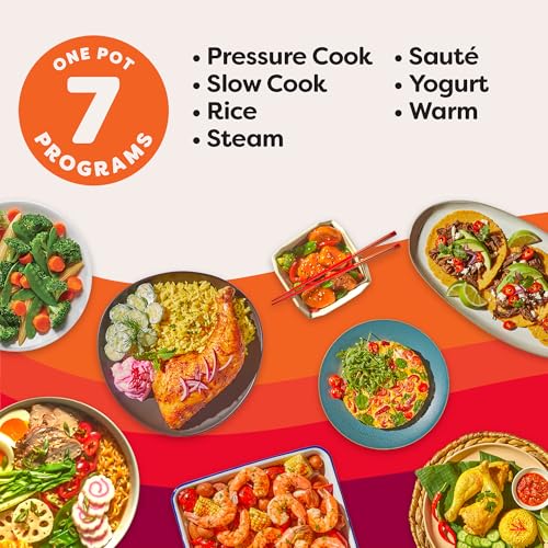 Instant Pot Duo 7-in-1 Electric Pressure Cooker, Slow Cooker, Rice Cooker, Steamer, Sauté, Yogurt Maker, Warmer & Sterilizer, Includes App with Over 800 Recipes, Stainless Steel, 8 Quart - My Kitchen Products