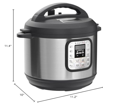 Instant Pot Duo 7-in-1 Mini Electric Pressure Cooker, Slow Rice Cooker, Steamer, Sauté, Yogurt Maker, Warmer & Sterilizer, Includes Free App with over 1900 Recipes, Stainless Steel, 3 Quart - My Kitchen Products