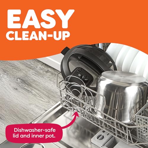 Instant Pot Duo 7-in-1 Mini Electric Pressure Cooker, Slow Rice Cooker, Steamer, Sauté, Yogurt Maker, Warmer & Sterilizer, Includes Free App with over 1900 Recipes, Stainless Steel, 3 Quart - My Kitchen Products