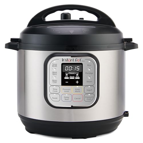 Instant Pot Duo 7-in-1 Mini Electric Pressure Cooker, Slow Rice Cooker, Steamer, Sauté, Yogurt Maker, Warmer & Sterilizer, Includes Free App with over 1900 Recipes, Stainless Steel, 3 Quart - My Kitchen Products
