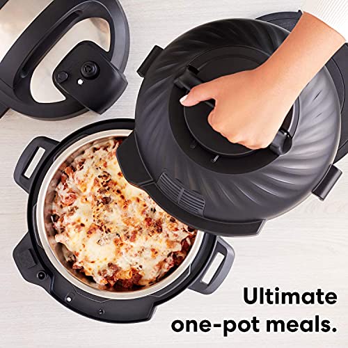 Instant Pot Duo Crisp 11-in-1 Air Fryer and Electric Pressure Cooker Combo with Multicooker Lids that Air Fries, Steams, Slow Cooks, Sautés, Dehydrates, & More, Free App With Over 800 Recipes, 6 Quart - My Kitchen Products