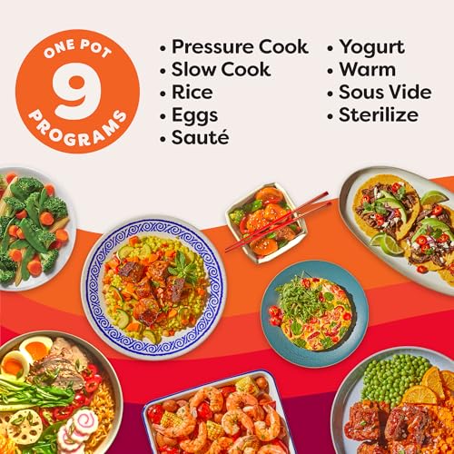 Instant Pot Duo Plus 9-in-1 Multicooker, Pressure Cooker, Slow Cook, Rice Maker, Steamer, Sauté, Yogurt, Warmer & Sterilizer, Includes App with Over 800 Recipes, Stainless Steel, 6 Quarts - My Kitchen Products