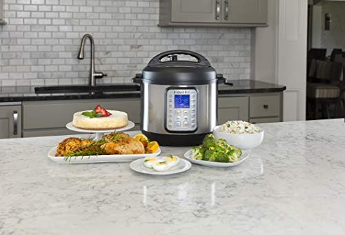 Instant Pot Duo Plus 9-in-1 Multicooker, Pressure Cooker, Slow Cook, Rice Maker, Steamer, Sauté, Yogurt, Warmer & Sterilizer, Includes App with Over 800 Recipes, Stainless Steel, 6 Quarts - My Kitchen Products