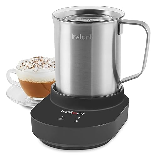 Instant Pot Instant MagicFroth 9-in-1 Electric Milk Steamer and Frother, 17oz Stainless Steel Pitcher, Hot and Cold Foam Maker and Milk Warmer for Lattes, Cappuccinos, Macchiato - My Kitchen Products