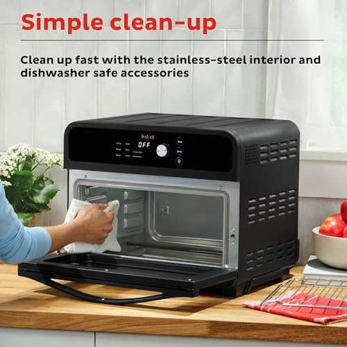 Instant Pot Omni 19QT/18L Toaster Oven Air Fryer, 7-in-1 Functions, Fits 12" Pizza, Crisps, Broils, Bakes, Roasts, Toasts, Warms, Convection, 100+ In-App Recipes, from the Makers of Instant Pot, Black - My Kitchen Products