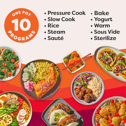 Instant Pot Pro 10-in-1 Pressure Cooker, Slow Cooker, Rice/Grain Cooker, Steamer, Sauté, Sous Vide, Yogurt Maker, Sterilizer, and Warmer, Includes App With Over 800 Recipes, Black, 6 Quart - My Kitchen Products