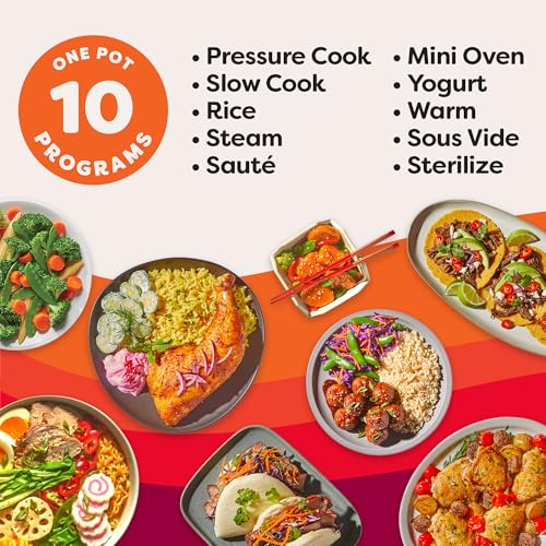 Instant Pot Pro (8 QT) 10-in-1 Pressure Cooker, Slow Cooker, Rice/Grain Cooker, Steamer, Sauté, Sous Vide, Yogurt Maker, Sterilizer, and Warmer, Includes App with Over 800 Recipes, Black - My Kitchen Products